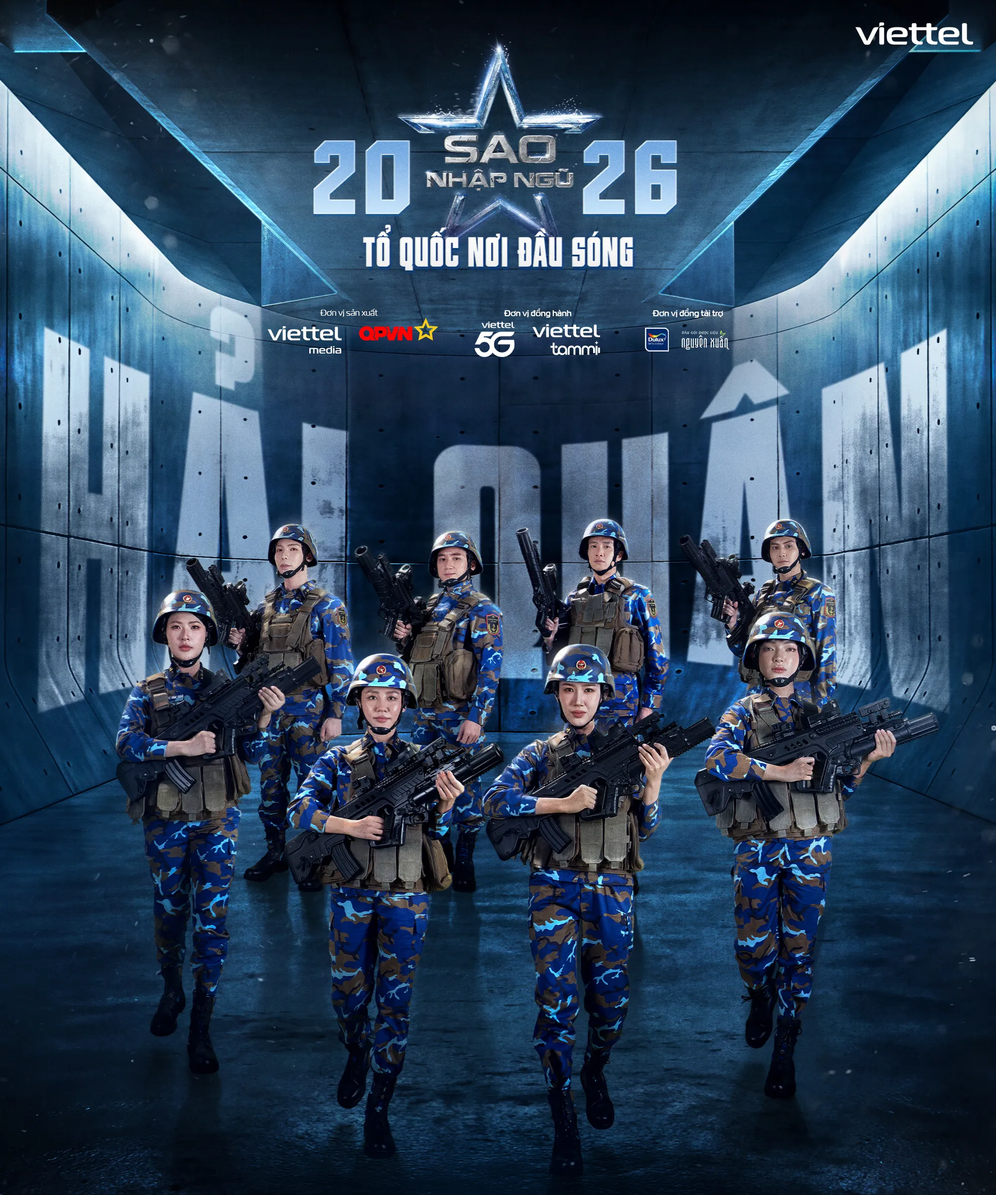 Ảnh poster của Sao Nhập Ngũ 2026