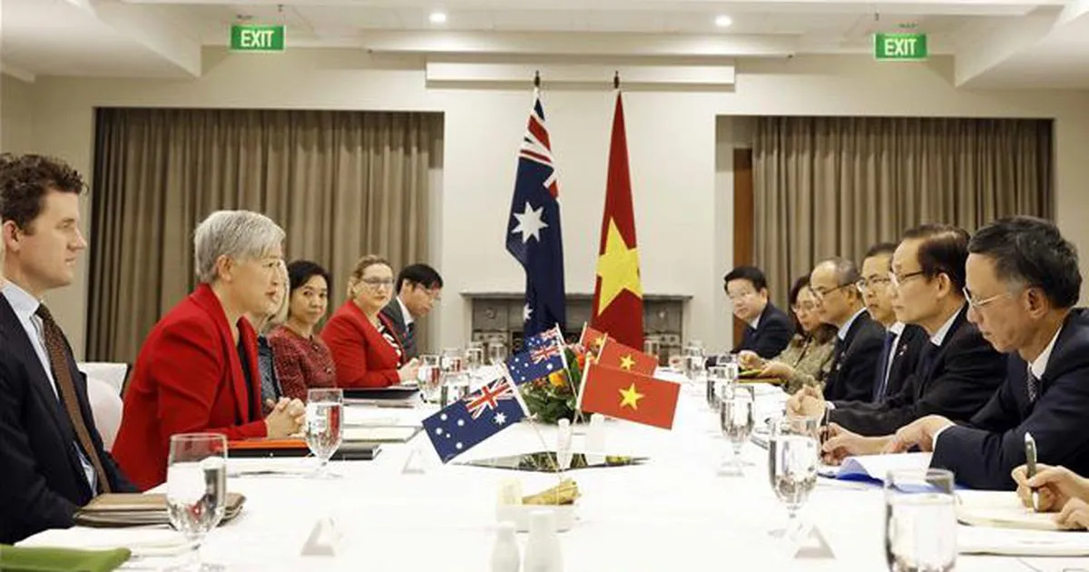 Hội nghị Bộ trưởng Ngoại giao Việt Nam - Australia lần thứ 8