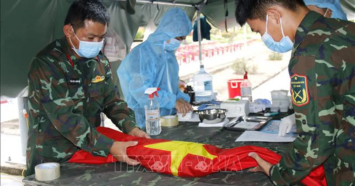 Ký ức khó quên về những ngày thực hiện nhiệm vụ đặc biệt