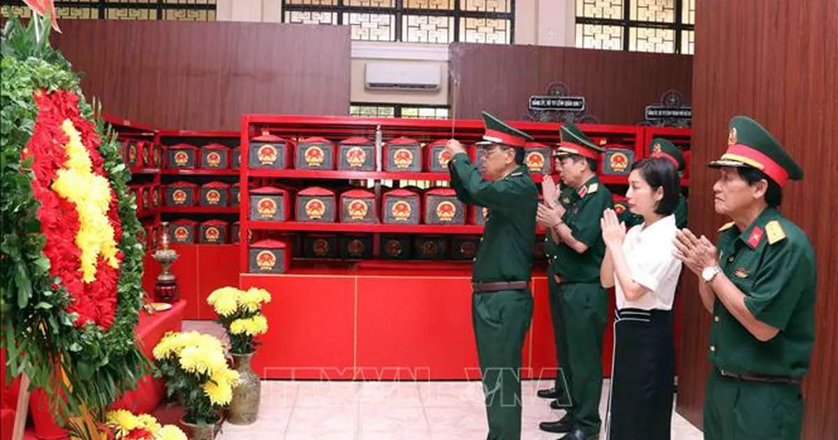 Nghĩa tình đồng đội tại Công viên Lê Thị Riêng