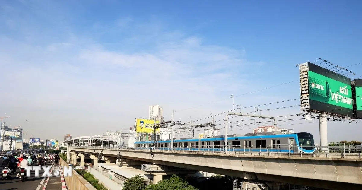 TP Hồ Chí Minh bổ sung 2 tuyến metro ưu tiên hoàn thành giai đoạn 2026-2030 TP Hồ Chí Minh bổ sung 2 tuyến metro ưu tiên hoàn thành giai đoạn 2026-2030