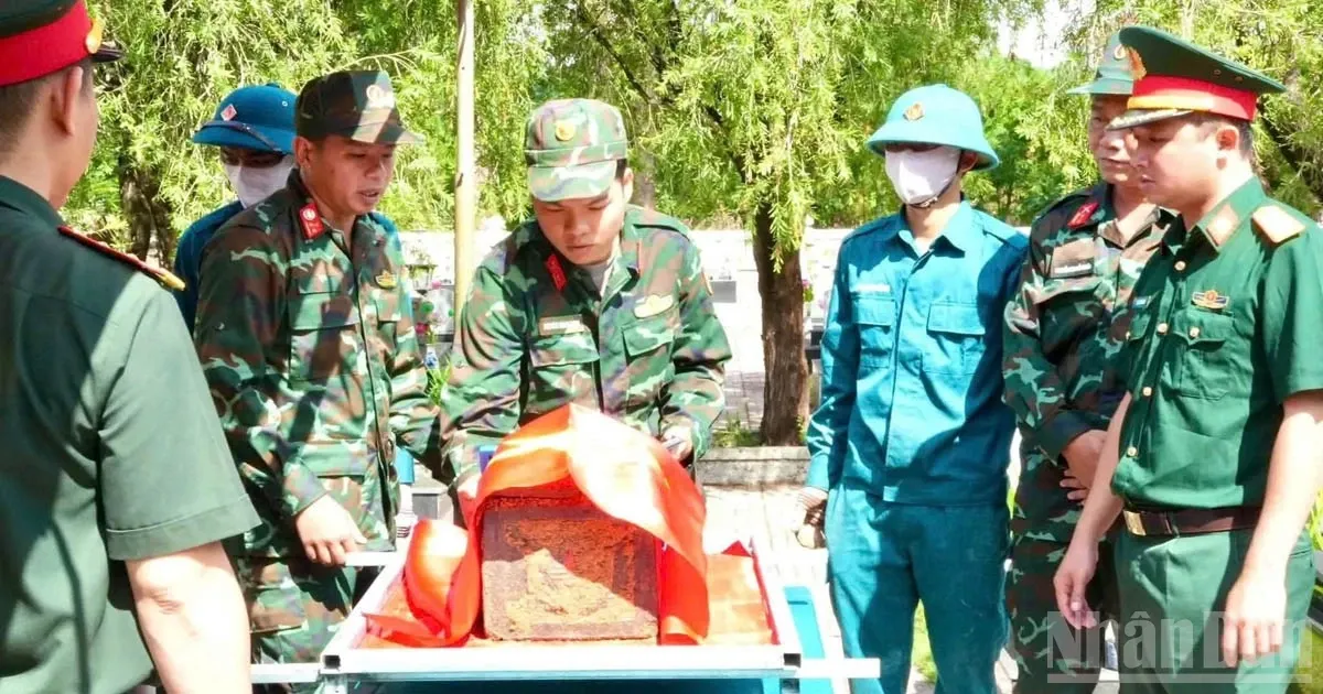 Lâm Đồng hoàn thành lấy mẫu ADN hài cốt liệt sĩ tại các nghĩa trang liệt sĩ Lâm Đồng hoàn thành lấy mẫu ADN hài cốt liệt sĩ tại các nghĩa trang liệt sĩ