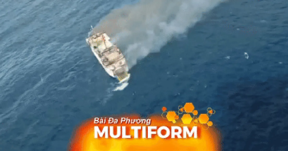 Indonesia: Giải cứu hơn 100 người trong vụ cháy phà ngoài khơi đảo Bali