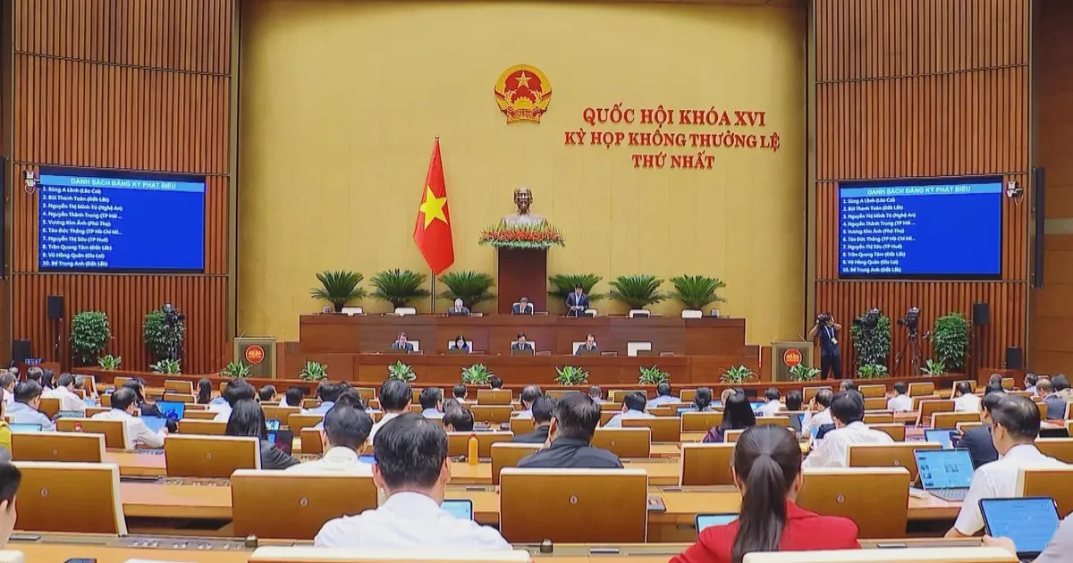 Quốc hội thảo luận sửa đổi các luật về viễn thông, công nghệ