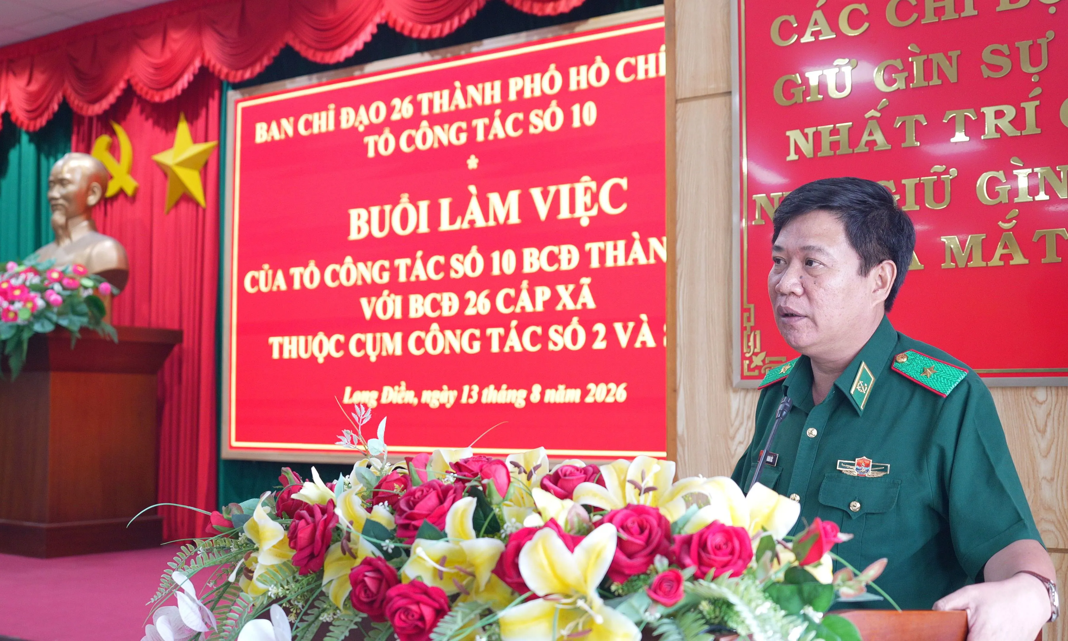 Quyết liệt xây dựng địa bàn không ma túy 