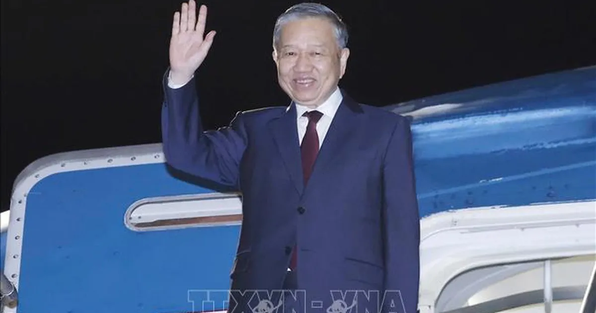 Tổng Bí thư, Chủ tịch nước Tô Lâm kết thúc tốt đẹp chuyến thăm cấp Nhà nước tới New Zealand