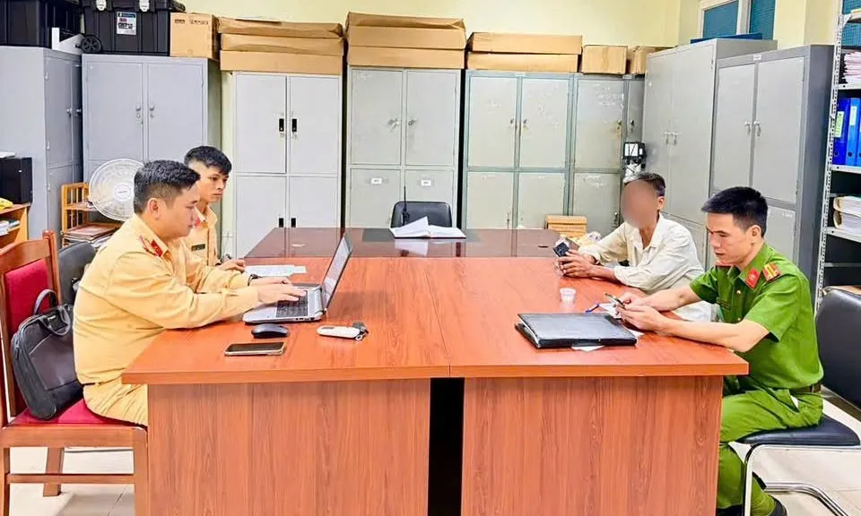 Phú Thọ: Chủ ô tô bị phạt gần 500 triệu đồng vì vi phạm giao thông tới 96 lần