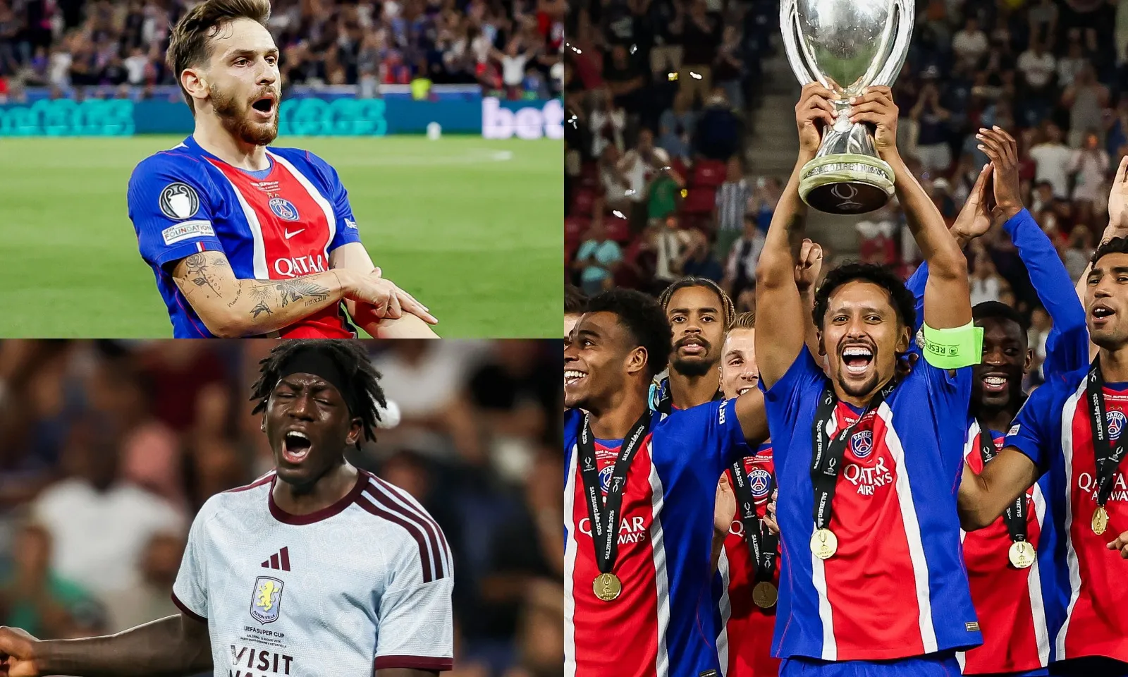 Kết quả Siêu cúp châu Âu 2026: Dembele vào sân tạo đột biến, PSG khuất phục Aston Villa