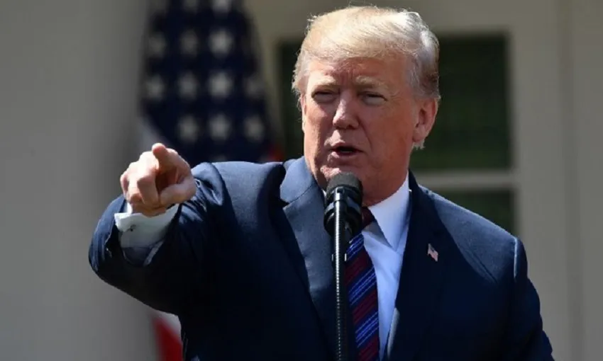 Tổng thống Trump tuyên bố Mỹ kiểm soát eo biển Hormuz
