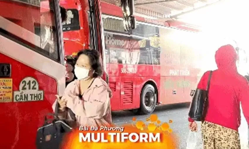 Siết quản lý đón, trả khách đối với xe hợp đồng