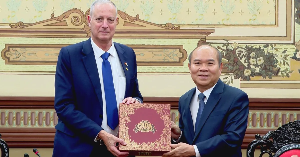 Lãnh đạo TP. Hồ Chí Minh tiếp Đại sứ Israel tại Việt Nam nhân dịp kết thúc nhiệm kỳ