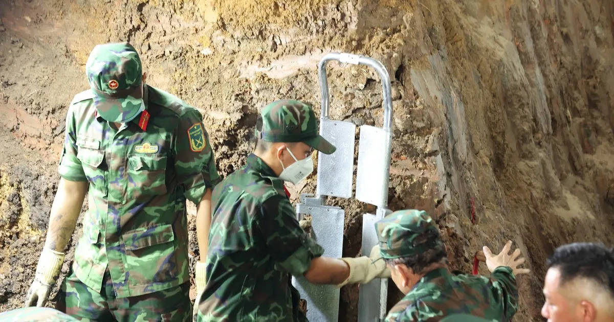 Hôm nay 14/8, quy tập thêm 10 bộ hài cốt liệt sĩ và 03 bộ di vật tại Công viên Lê Thị Riêng