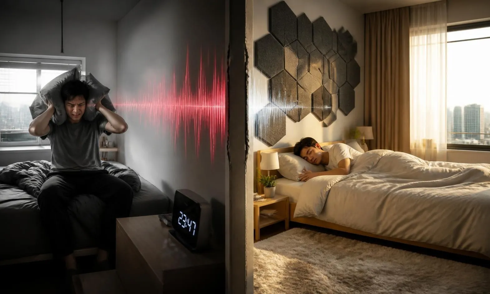 5+ cách chống ồn nhà ở xã hội hiệu quả, tiết kiệm chi phí