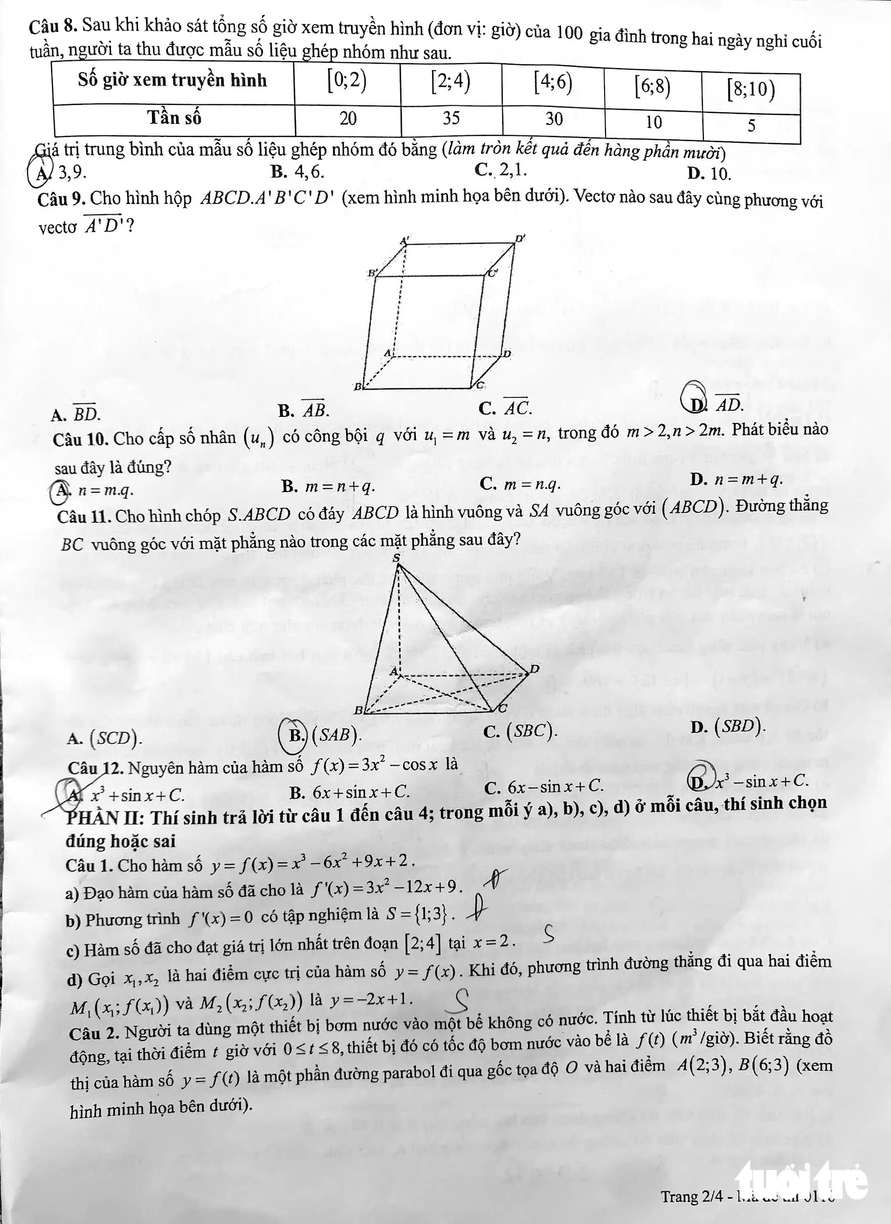 Đề toán thi lại tốt nghiệp-h2