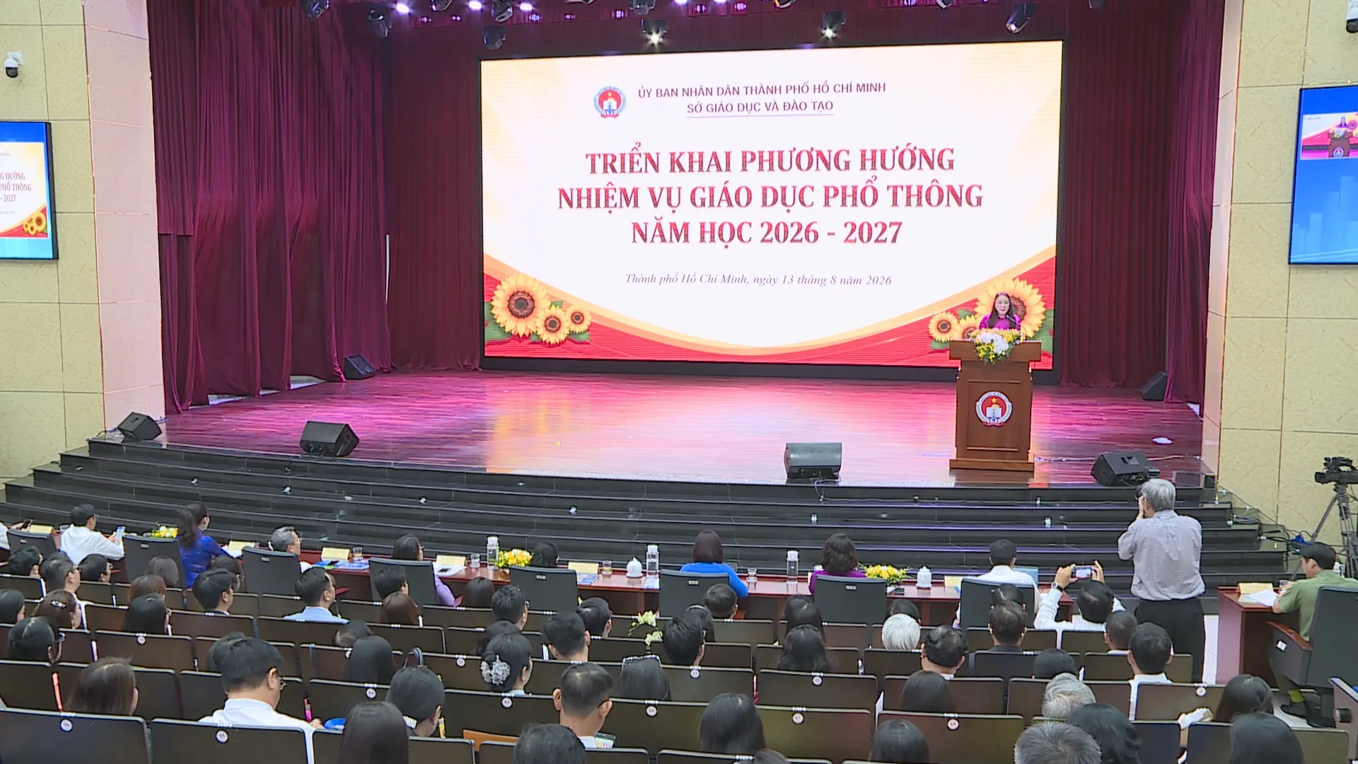 h1-Giáo dục phổ thông TP. Hồ Chí Minh tiếp tục phát triển theo hướng chất lượng, công bằng và hội nhập