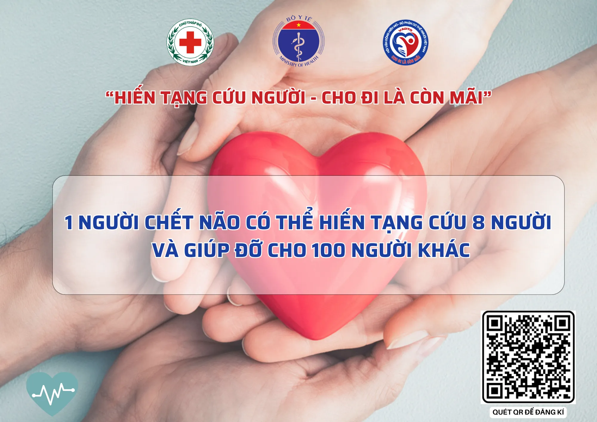 Hiến tạng cứu người cho đi là còn mãi