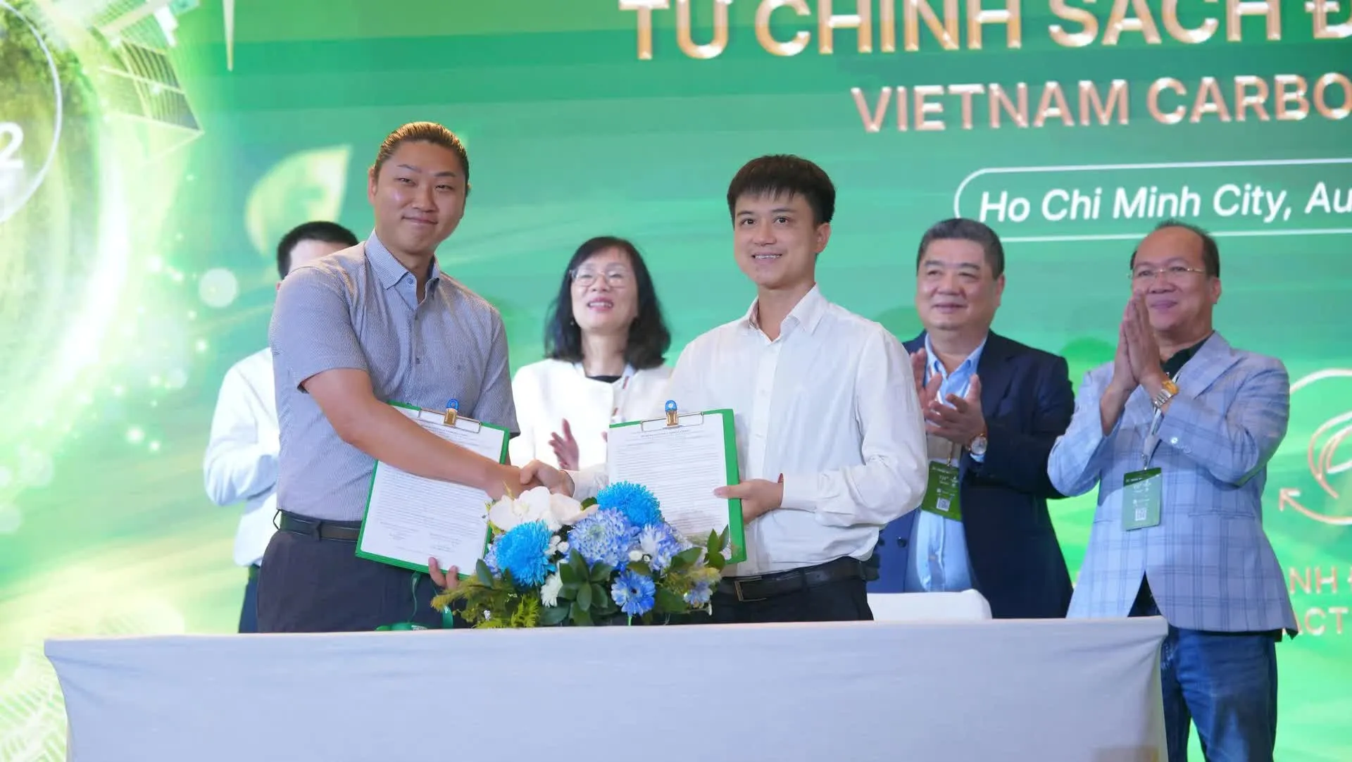Thị trường carbon Việt Nam chuyển từ chính sách sang hành động - Ảnh 12. Thị trường carbon Việt Nam chuyển từ chính sách sang hành động - Ảnh 12.