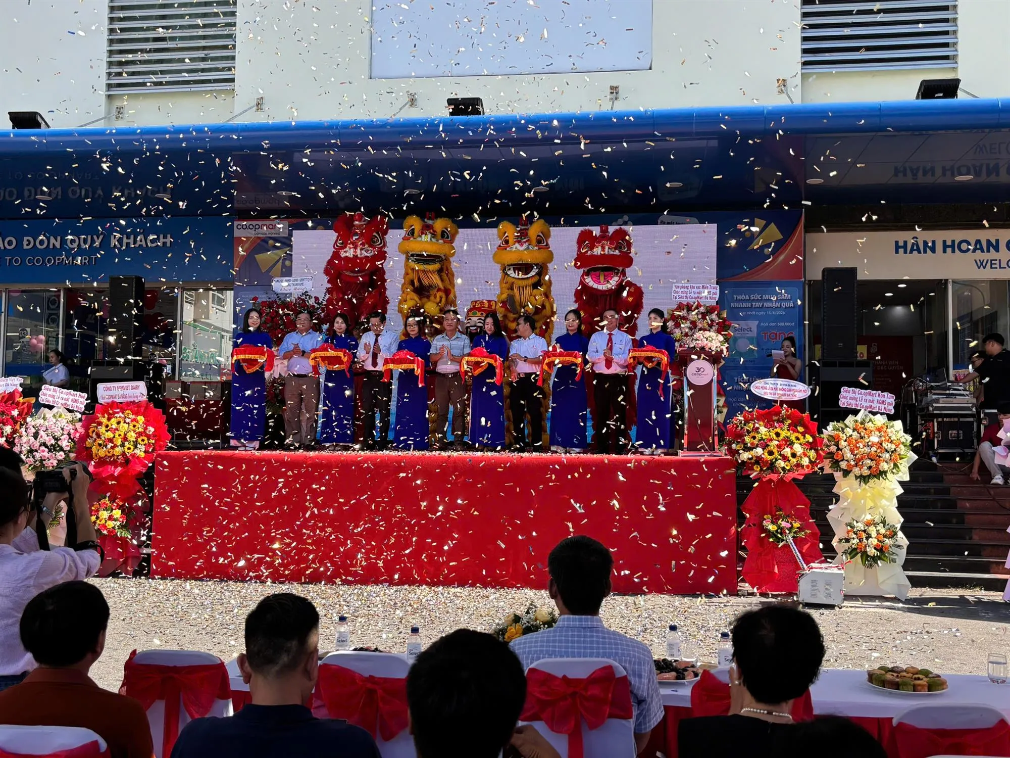 Lễ ra mắt không gian mua sắm mới tại Co.opmart Đà Nẵng