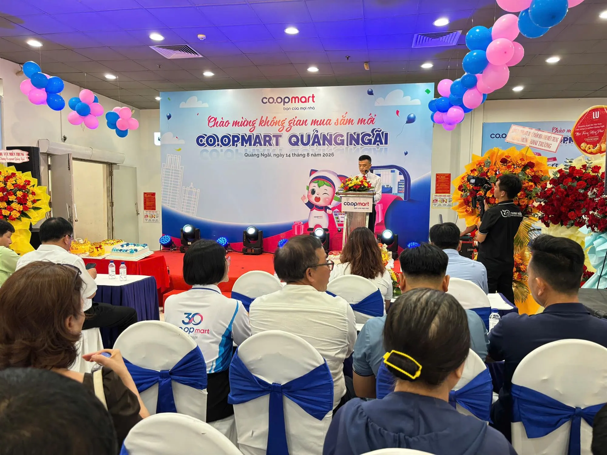 Lễ ra mắt không gian mua sắm mới tại Co.opmart Quảng Ngãi