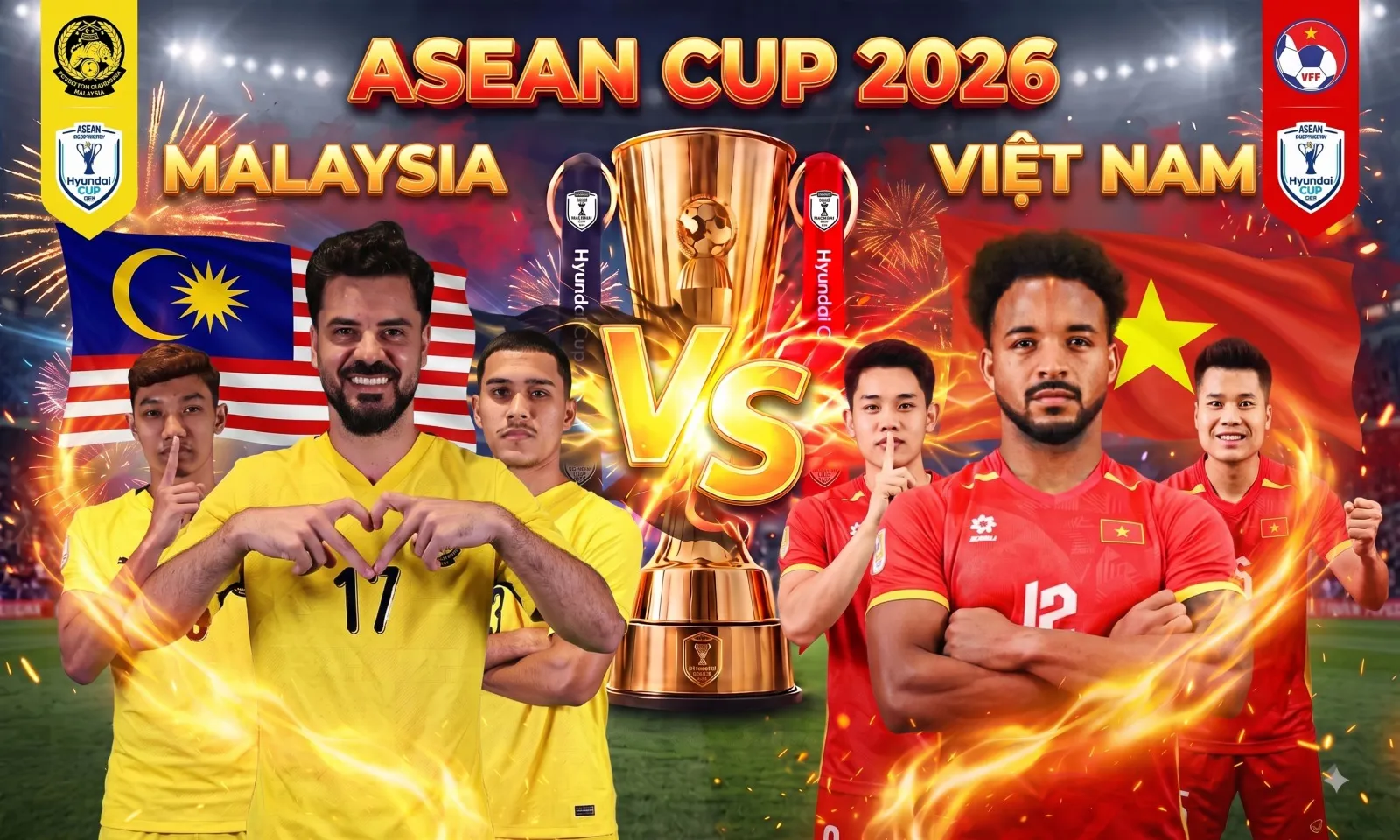 Nhận định Malaysia vs Việt Nam (20h00 ngày 16/8): Đánh sập pháo đài