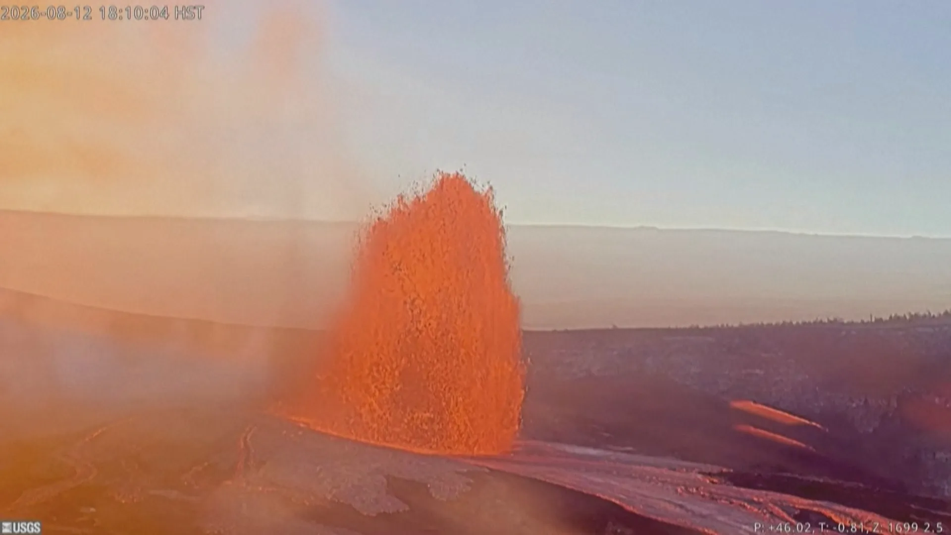 Hawaii: Núi lửa Kilauea lại phun trào đợt mới - Ảnh 1.