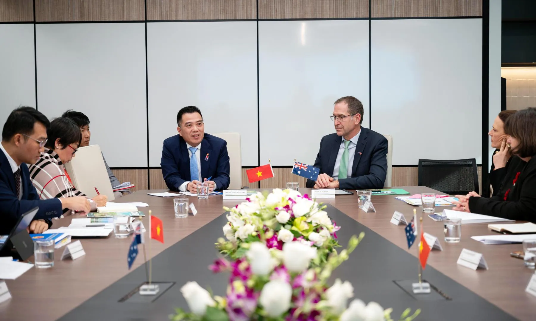 Australia tăng đầu tư cho nông nghiệp Việt