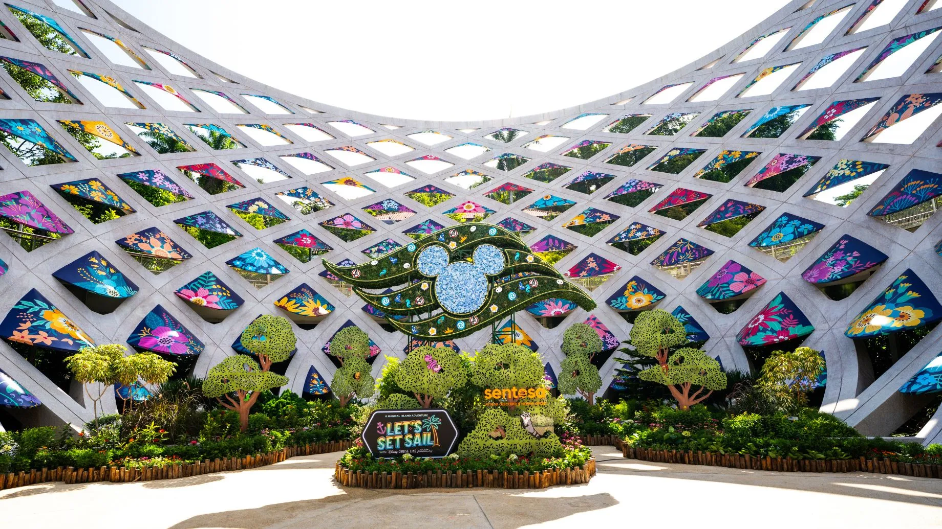 Sensoryscape rực rỡ