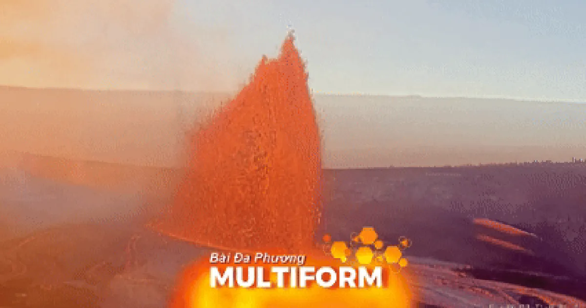 Hawaii: Núi lửa Kilauea lại phun trào đợt mới