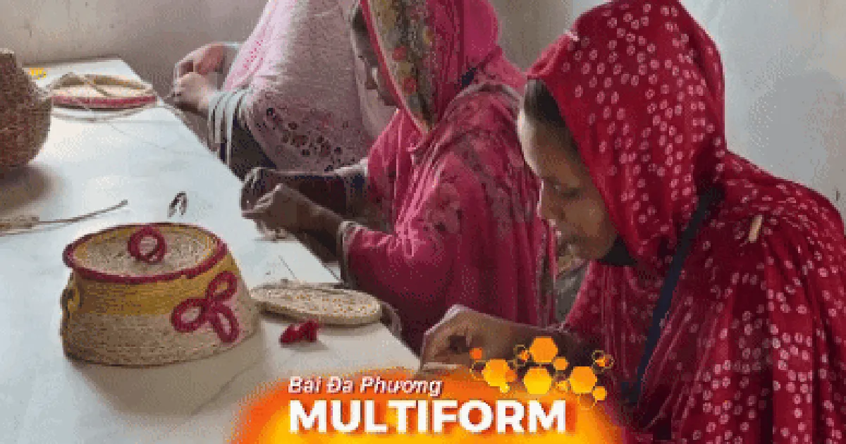 Bangladesh: Xu hướng tận dụng thân chuối làm sợi dệt