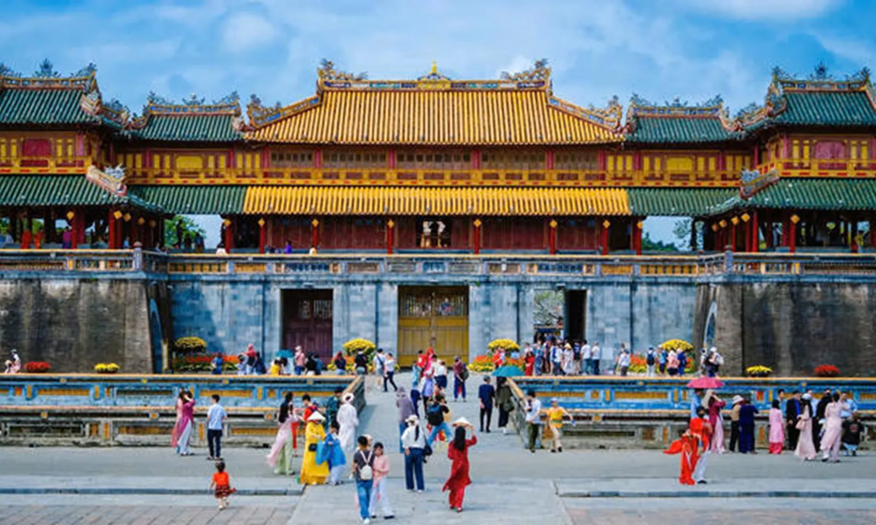 Huế miễn phí vé tham quan di tích trong hai ngày lễ lớn