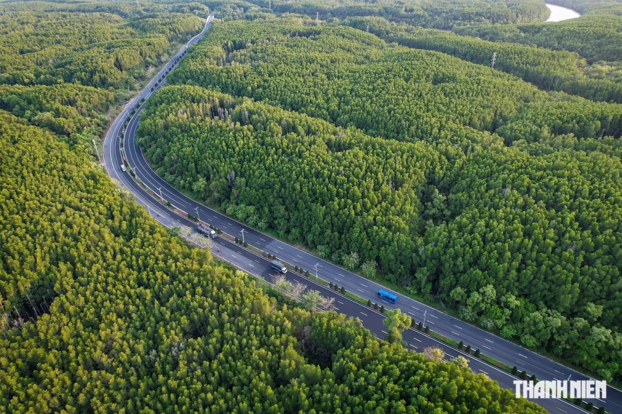 Tuyến metro Bến Thành - Cần Giờ đi qua Rừng Sác, dài khoảng 53,8 km - Ảnh: Nhật Thịnh - Thanh Niên