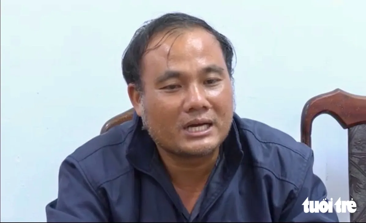 Ban đầu bình thản, quanh co, nhưng Lĩnh đã phải thừa nhận hành vi giết chị D. do ghen tuông - Ảnh: Sỹ Đức - TTO