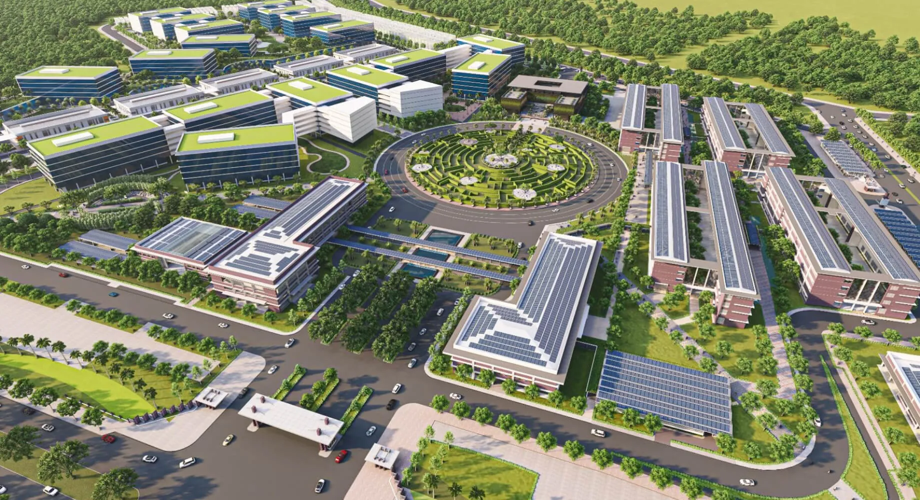 Đổi mới sáng tạo từ khu công nghiệp đến đô thị - Ảnh 14. Đổi mới sáng tạo từ khu công nghiệp đến đô thị - Ảnh 14.