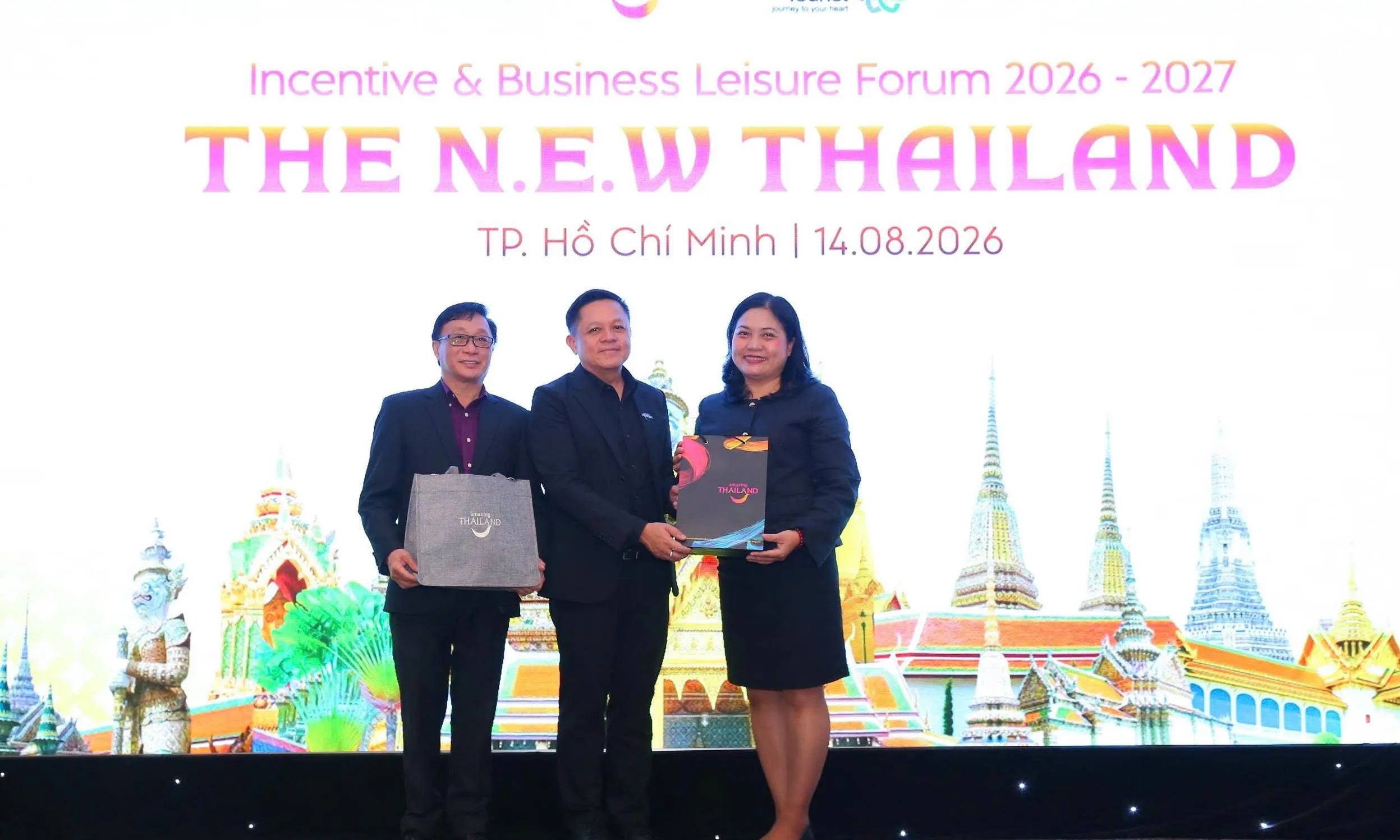 The New Thailand - định vị Thái Lan là “Điểm đến lý tưởng cho kinh doanh, du lịch và khuyến thưởng”