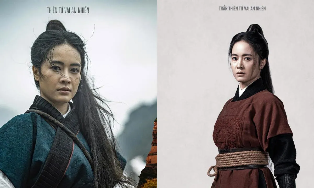 Từ cô bé “Áo lụa Hà Đông”, diễn viên Thiên Tú hóa “đả nữ” trong “Hộ linh tráng sĩ”