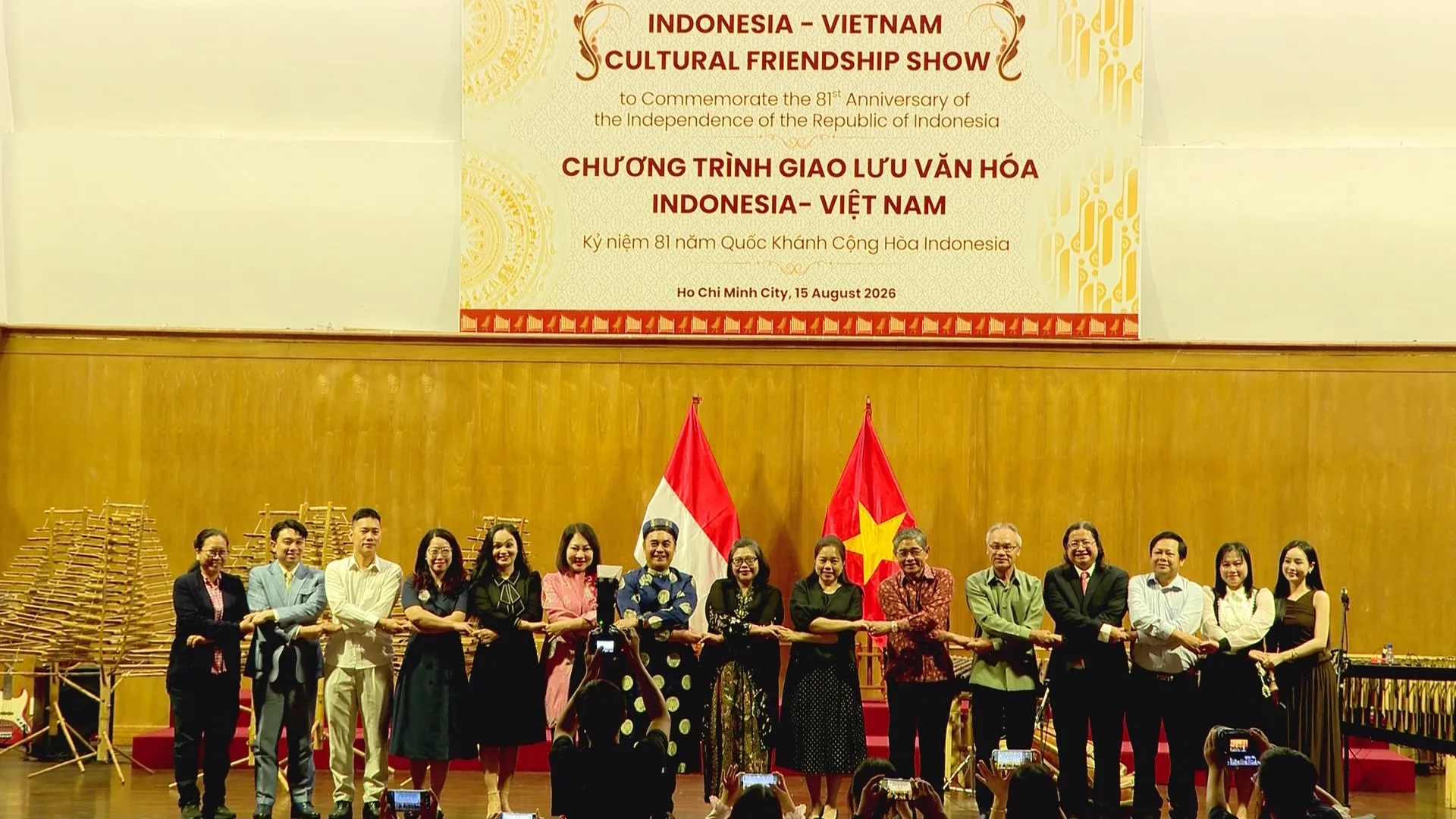 Sinh viên Việt Nam - Indonesia cất cao giai điệu về tình hữu nghị hai nước- Ảnh 1.