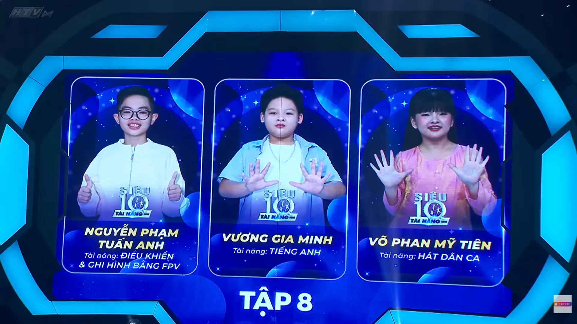 Lộ diện top 10 Siêu tài năng nhí mùa 5- Ảnh 8.