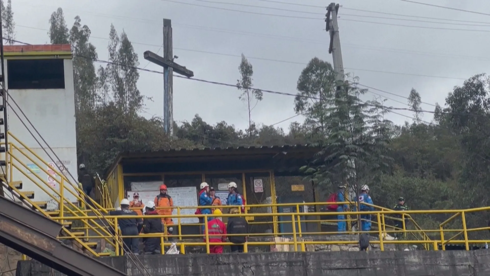 Colombia: Nổ mỏ khí methane, 6 người thiệt mạng - Ảnh 1.
