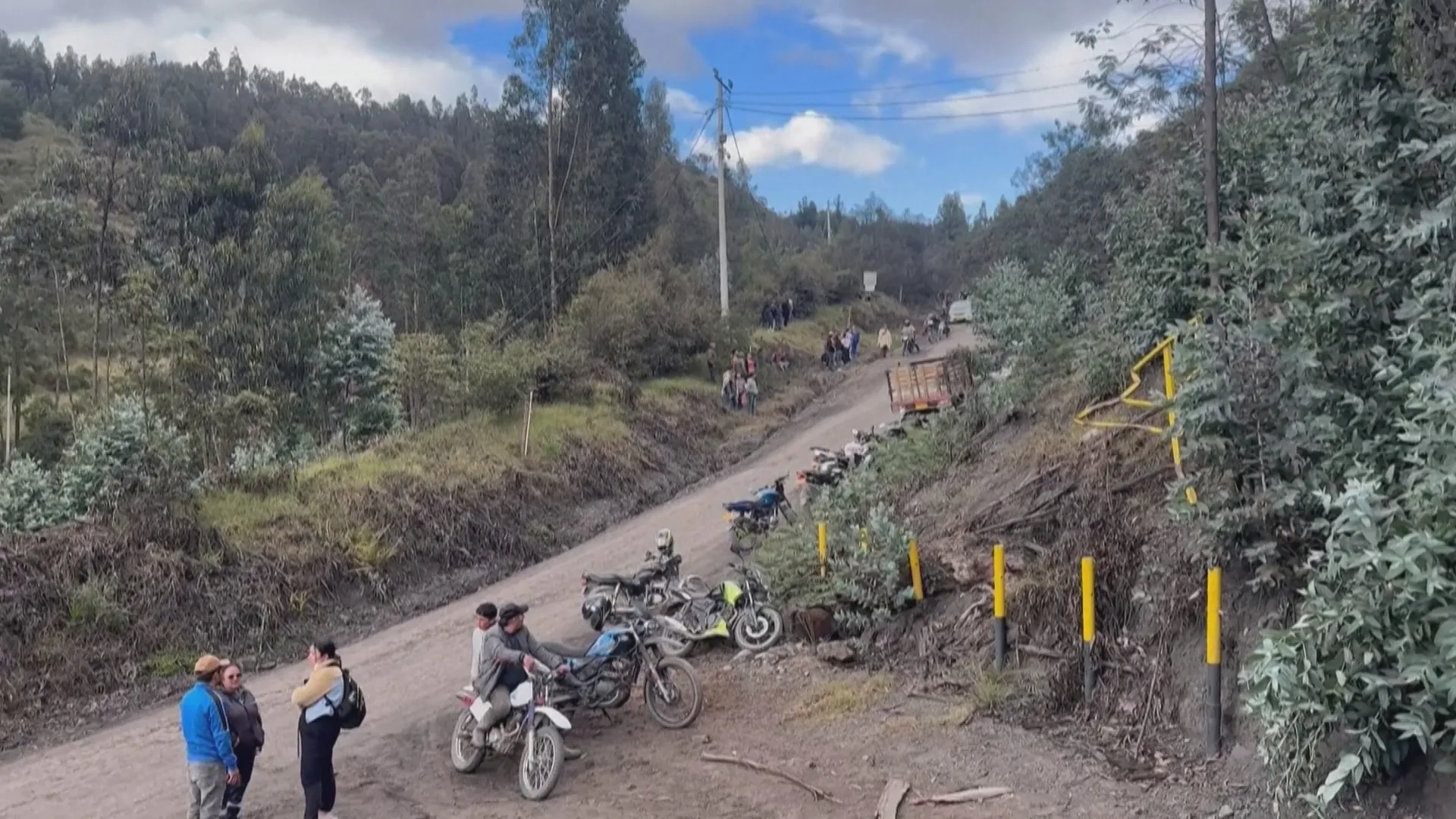 Colombia: Nổ mỏ khí methane, 6 người thiệt mạng - Ảnh 4.