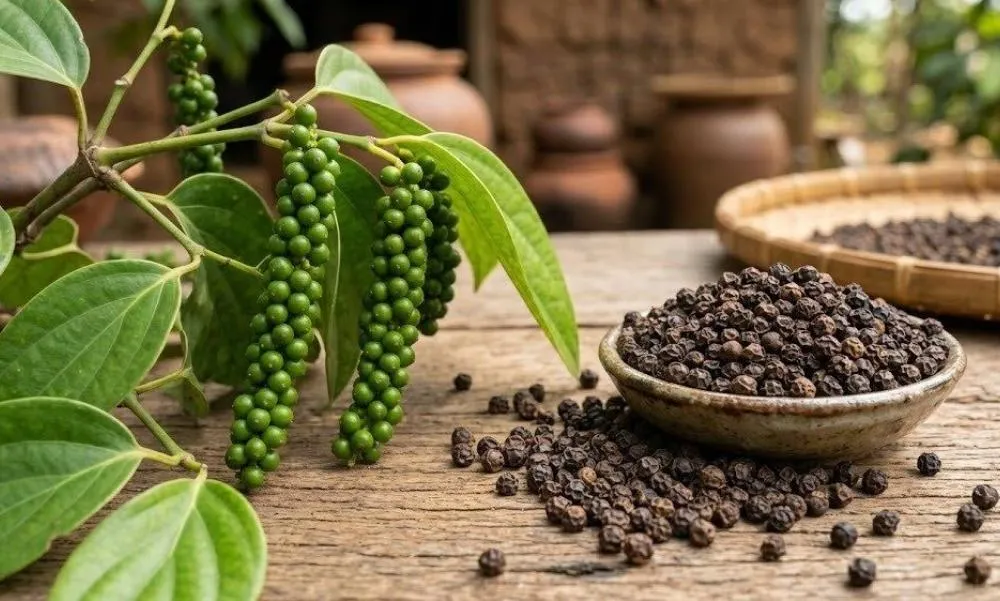  Giá hồ tiêu hôm nay 17/8: Thị trường lặng sóng