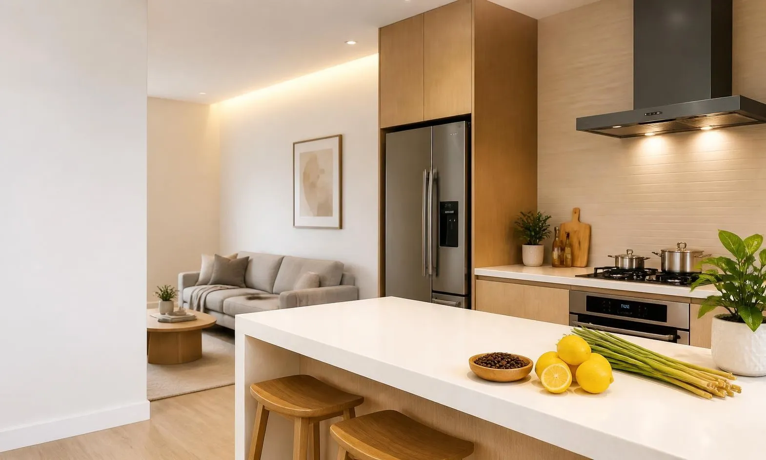 8 cách khử mùi thức ăn cho bếp chung cư nhà ở xã hội không cửa sổ