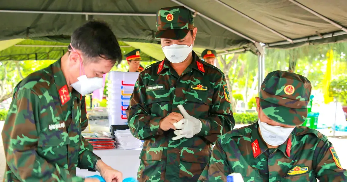 TP. Hồ Chí Minh vượt tiến độ lấy mẫu ADN hài cốt liệt sĩ