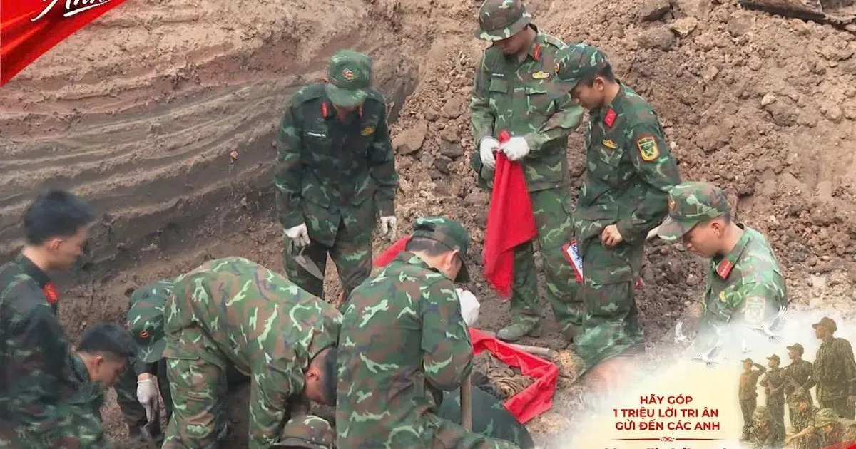 Hôm nay 17/8, quy tập thêm 7 bộ hài cốt liệt sĩ tại Công viên Lê Thị Riêng