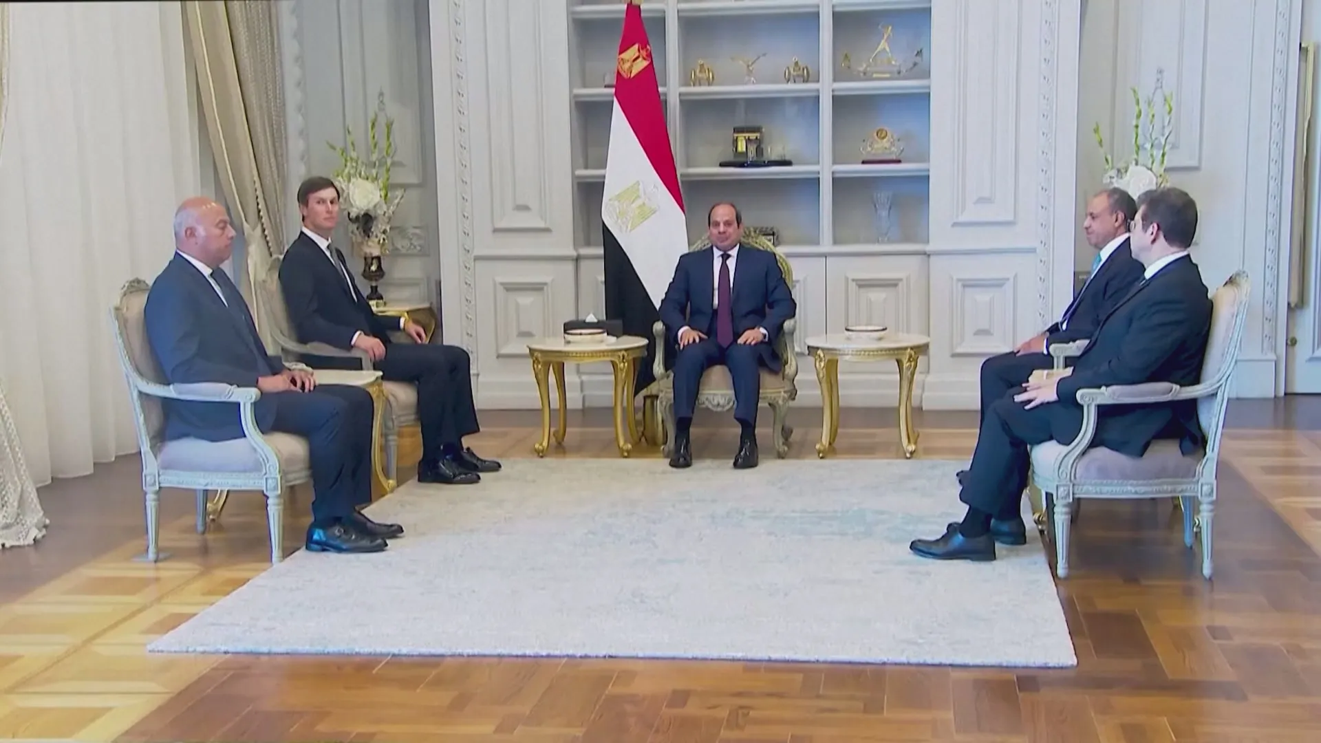 Nhà đàm phán Mỹ có cuộc gặp với thủ lĩnh Hamas tại Ai Cập, trong nỗ lực thúc đẩy tiến trình hòa bình ở Dải Gaza