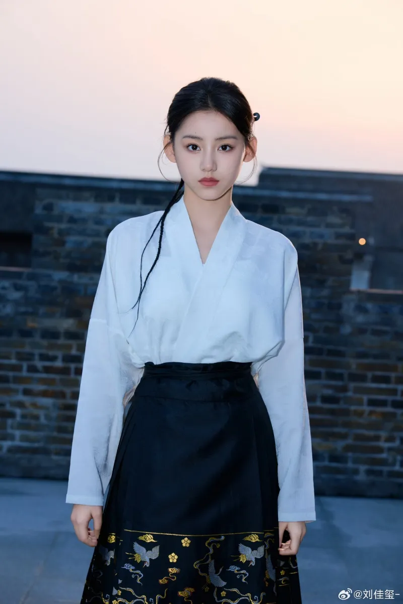 Lưu Giai Tỉ - Ảnh: weibo