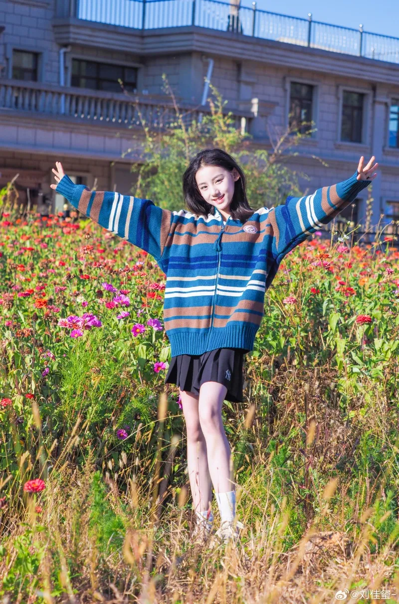 Lưu Giai Tỉ - Ảnh: weibo