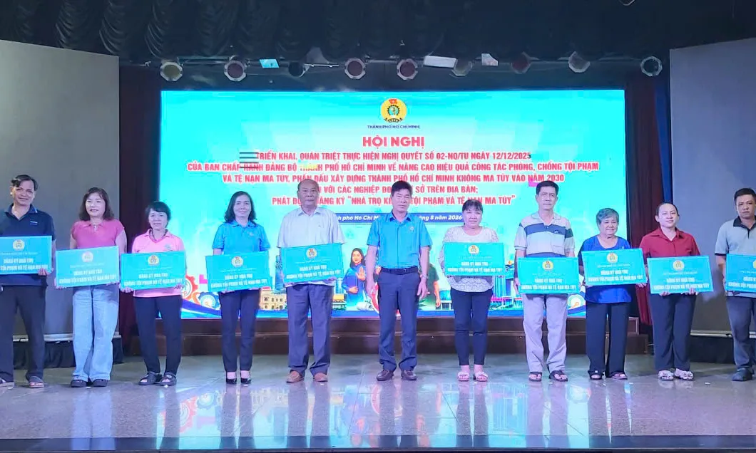 TPHCM – Tăng cường xây dựng nhà trọ không ma túy
