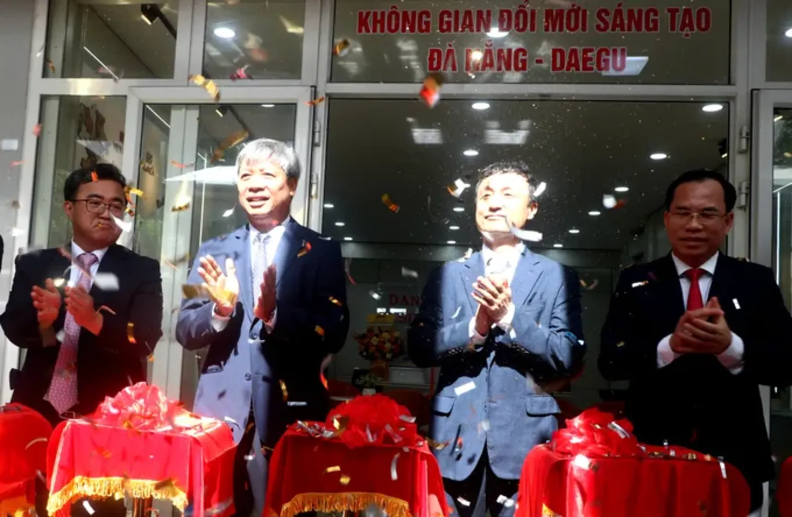 Đà Nẵng - Daegu ra mắt không gian kết nối đổi mới sáng tạo - Ảnh 2