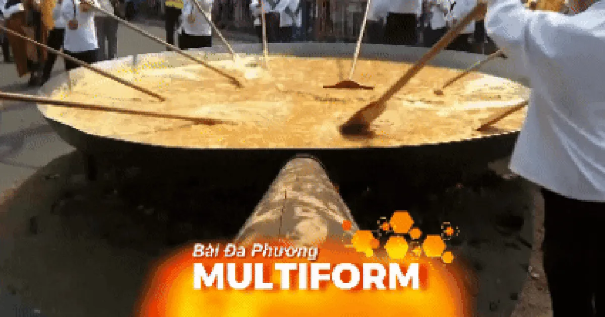 Lễ hội Trứng tráng khổng lồ lần thứ 30 ở Bỉ