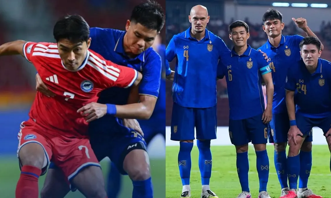 Thái Lan thua Singapore hú vía, chờ tuyển Việt Nam ở Chung kết ASEAN Cup